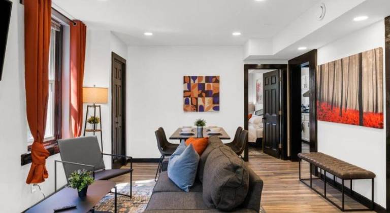 Charming 2BR Philadelphia Retreat with Free Parking in Philadelphia, PA
