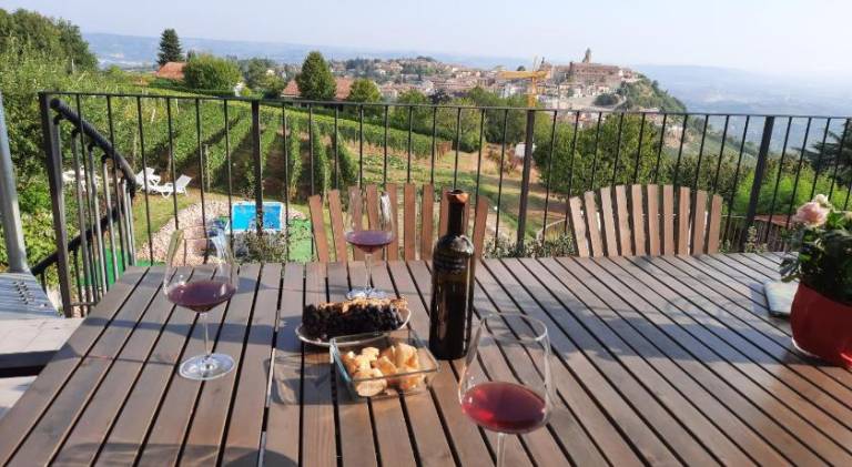 Holiday apartment with pool | Dogs allowed in La Morra