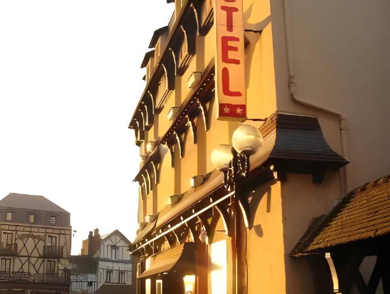 Hotel Des Falaises in Etretat
