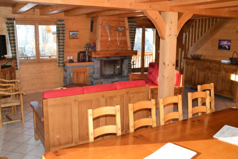 Holiday apartment with patio & yard | Garden view | Ski nearby | Dogs allowed in Le Grand-Bornand