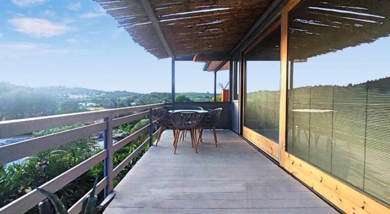 Vacation home with BBQ, garden & patio in Kas