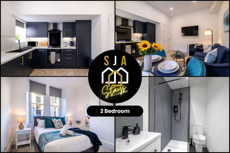 Willowstay - SJA Stays - Modern 2 Bed Apartment in Aberdeen