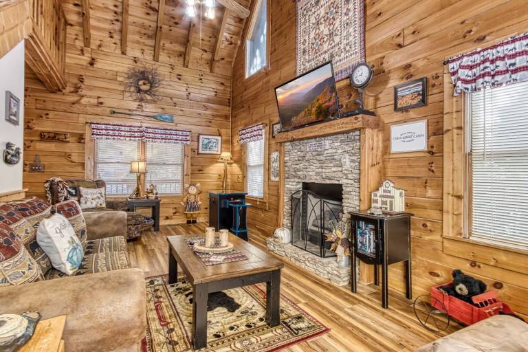 Family-oriented nice cabin with private pool | Pet-friendly — photo 5