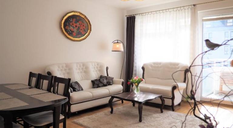 Apartament 3 pokoje, parking, balkon - Gdansk Centrum in Gdansk