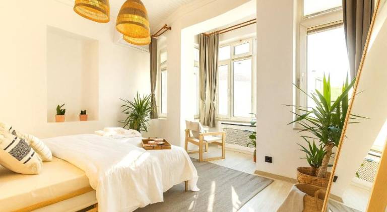 Vacation home with sauna & patio | Next to Galata Tower | Perfect for remote work in Marmara