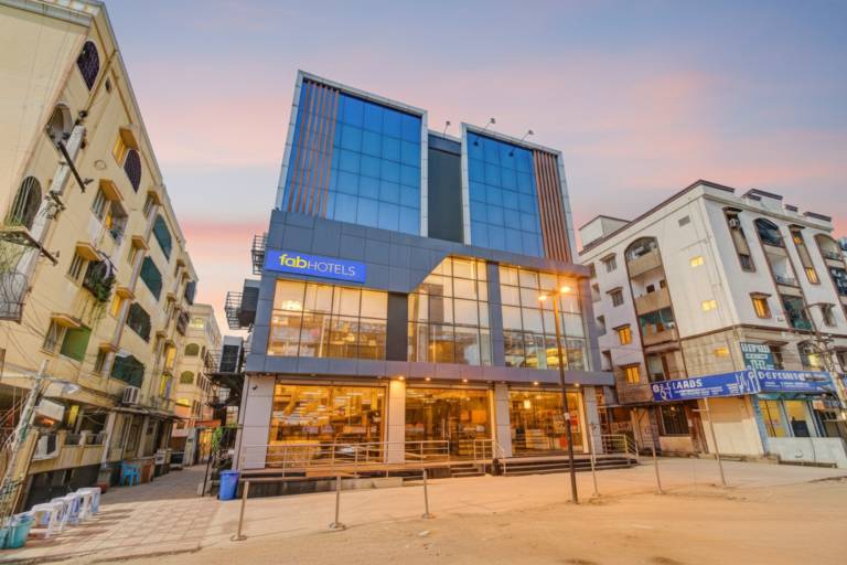 FabHotel SSR Fern Suites 100M from GSM Mall Madeenaguda