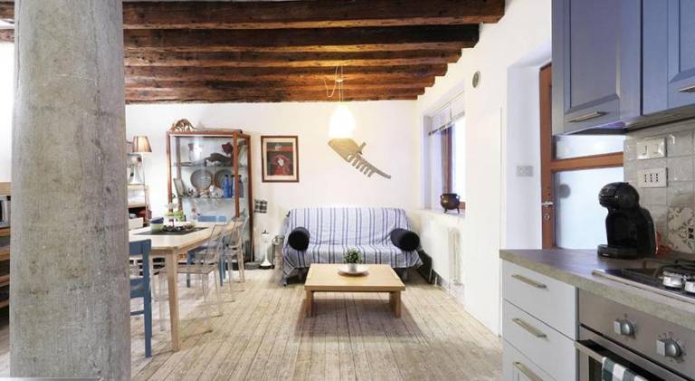 Pleasant rental apartment | Near Rialto Bridge | Suitable for remote work | Dogs allowed in Venice