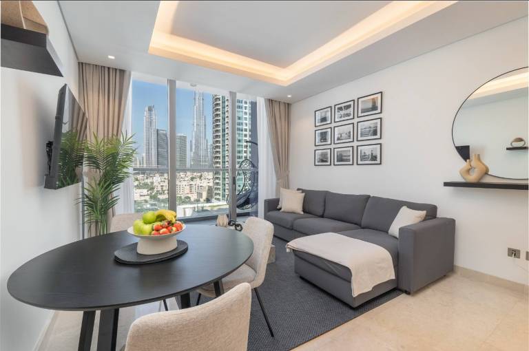 Wunderschöner Aufenthalt in Downtown Dubai