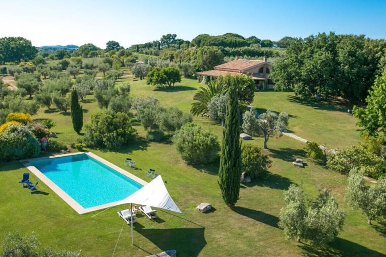 Villa Magliano in Toscana