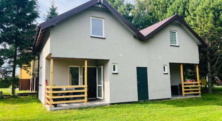 House with yard, barbecue & terrace in Ustron