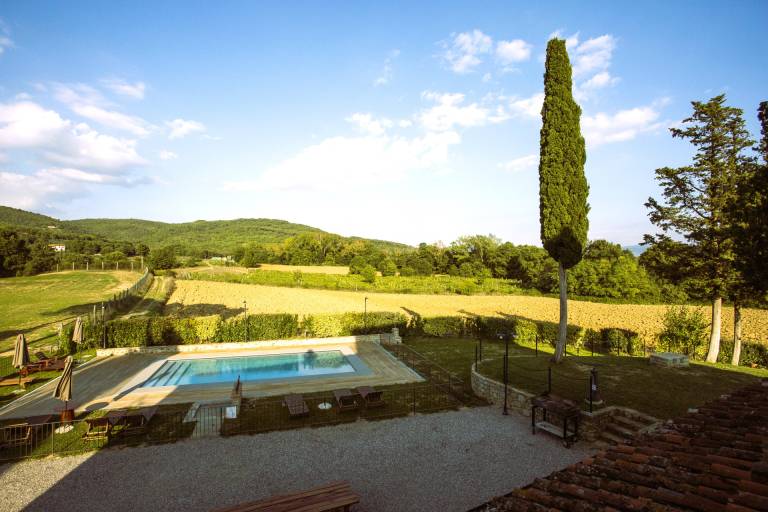 Ferienwohnung in Castiglion Fibocchi, Toskana, Italien
