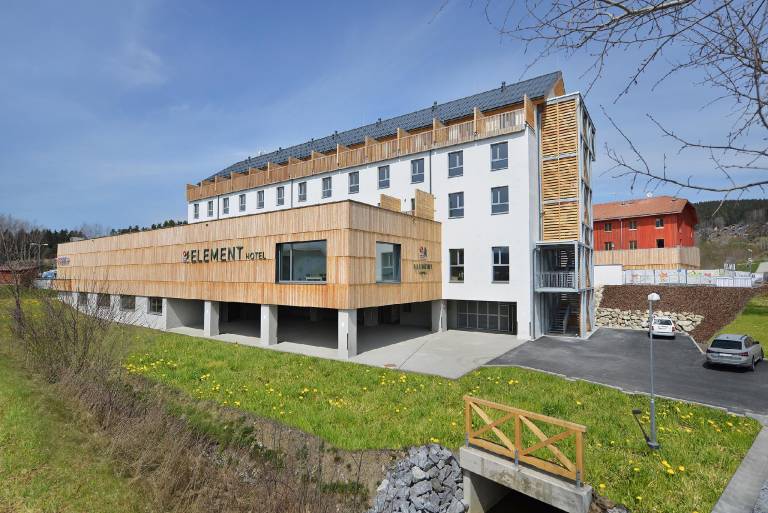 Hotel Element in Cesky Krumlov