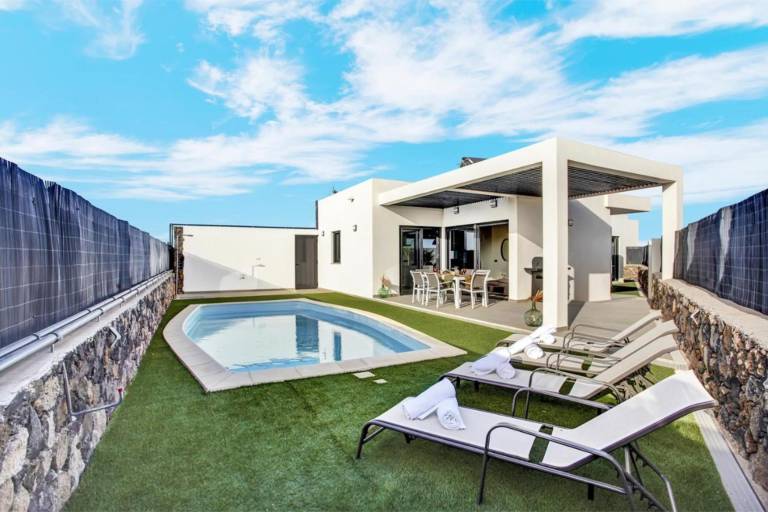 Ferienhaus  El Cotillo