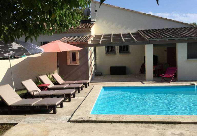 Maison de vacances Maussane-les-Alpilles