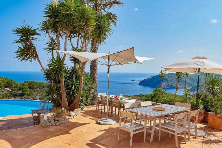 Ferienhaus in San Juan Bautista, Port de Sant Miquel für max. 8 Personen Ferienhaus in San Juan Bautista, Port de Sant Miquel für max. 8 Personen