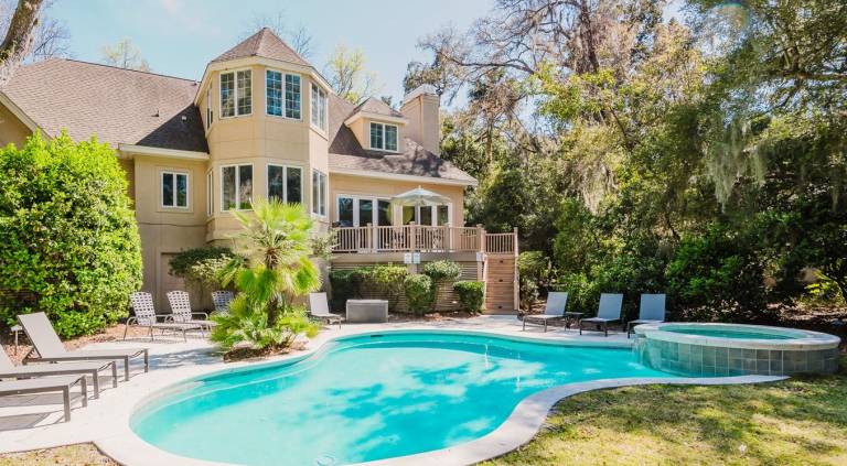 House Palmetto Dunes