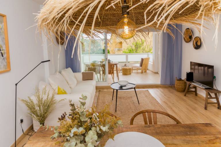 Ferienwohnung in Bahía de Jávea für max. 4 Gäste