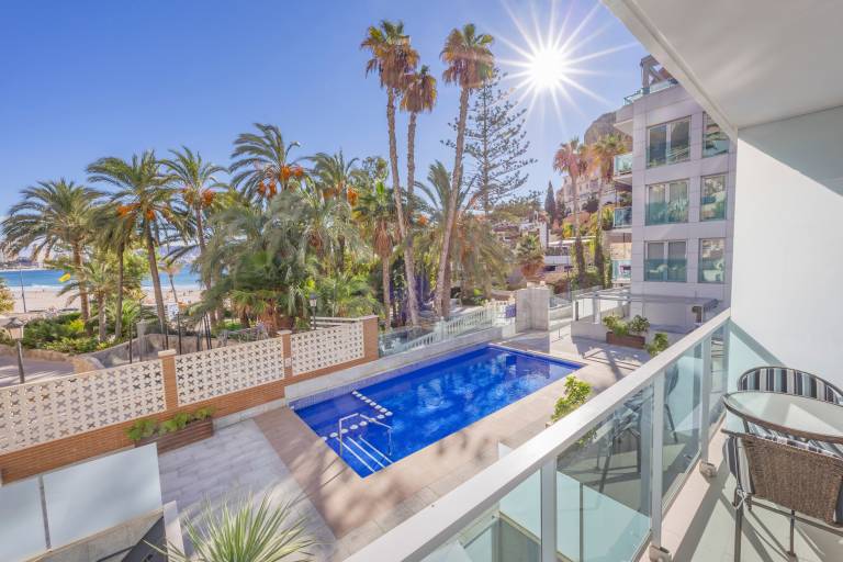 Apartment 'Playa De Poniente 1-5' with Sea View, Wi-Fi and Air Conditioning — photo 2