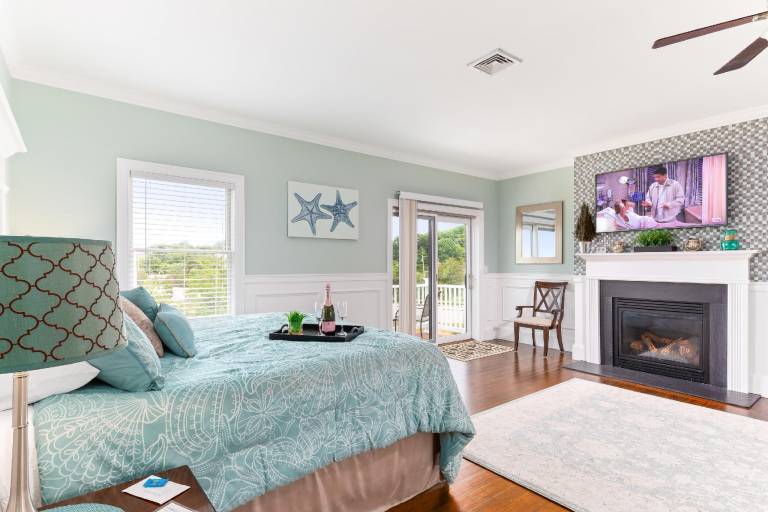 The Beacon Luxury Waterfront Inn in Plymouth, MA