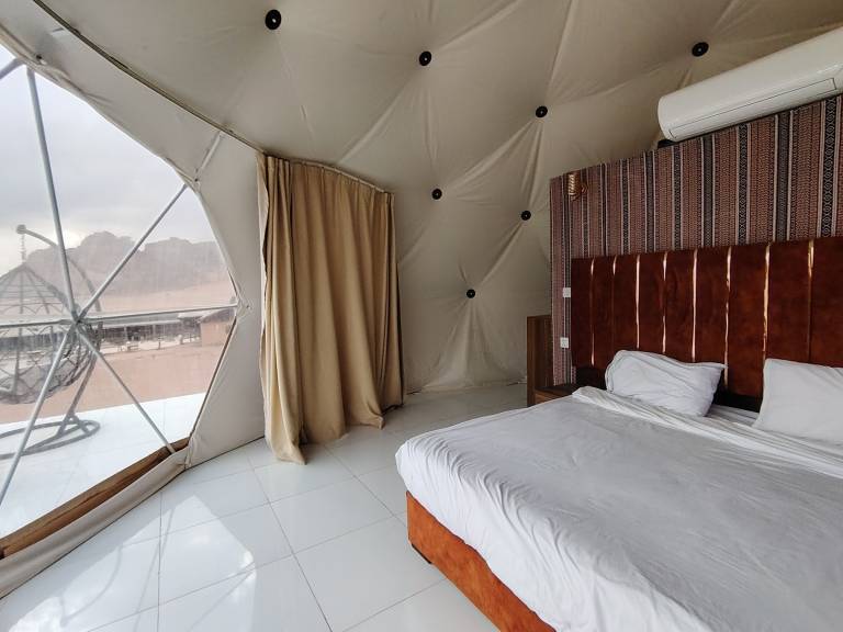 Desert Oasis Lodge in Wadi Rum
