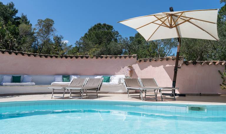 Villa Fiori 4 Is Molas – Sardinian Villa with Pool and Two Terraces — photo 2
