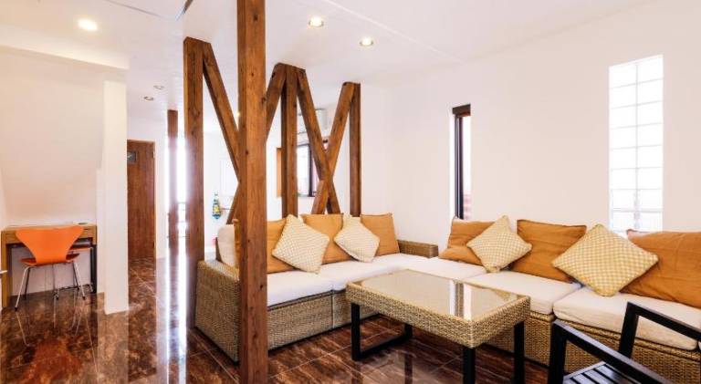 100 m&sup2; Ferienhaus