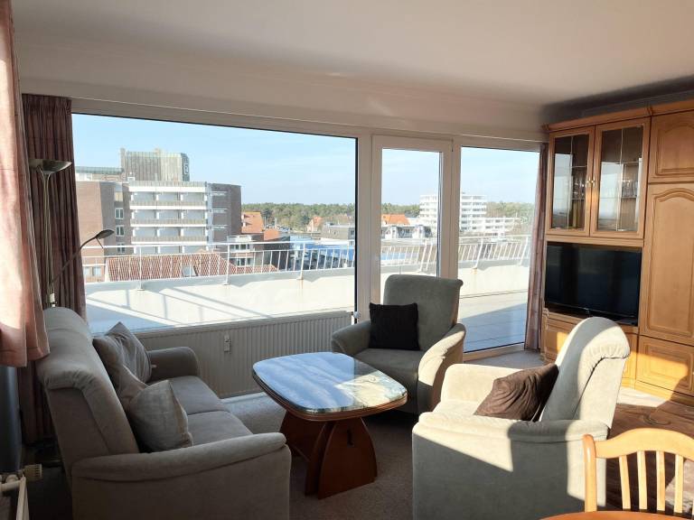 Wonderful apartment with sauna, terrace & pool | Sea view | Pets are welcome — photo 2
