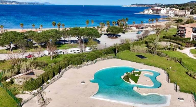 Cote Mer 5 Personnes Plage et Piscine Golfe de St Tropez — photo 4