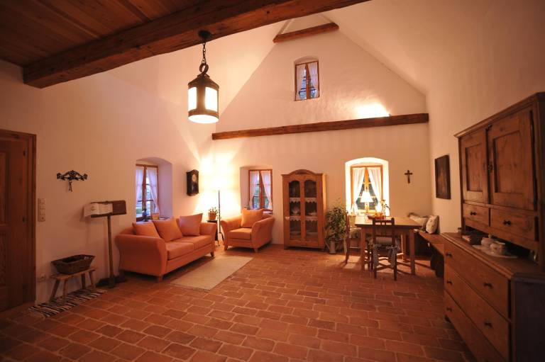 Ferienhaus Bad WC 1 Schlafraum