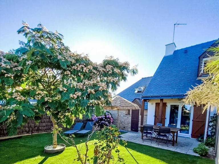 Ferienhaus in Carnac f&uuml;r max. 6 Personen am Atlantik