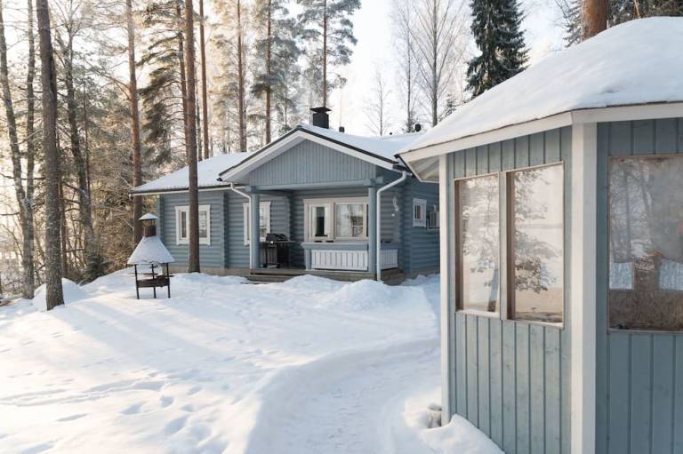 Mökki  Kannonkoski
