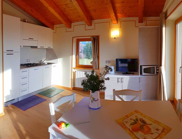 Rental apartment with yard & terrace — photo 4