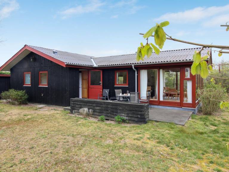 Ferienhaus Saksild Strand
