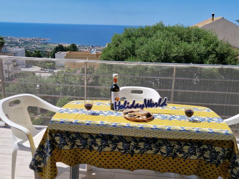 Ferienwohnung in Valderice für max. 4 Personen Ferienwohnung in Valderice für max. 4 Personen