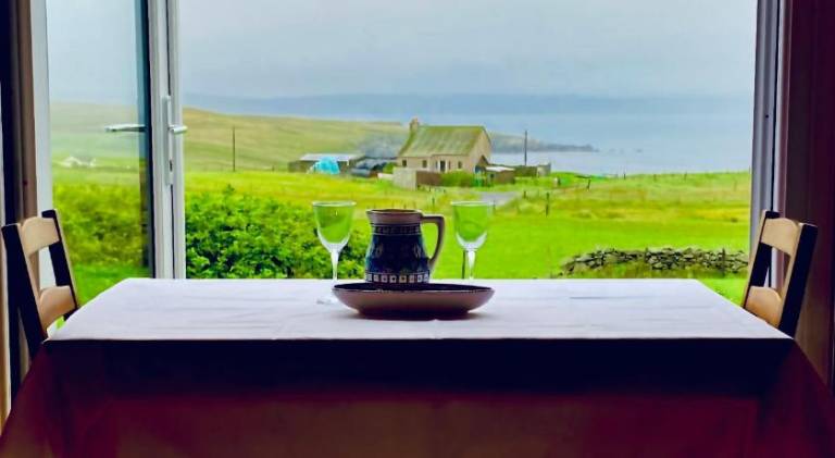 Bed and breakfast East Yell