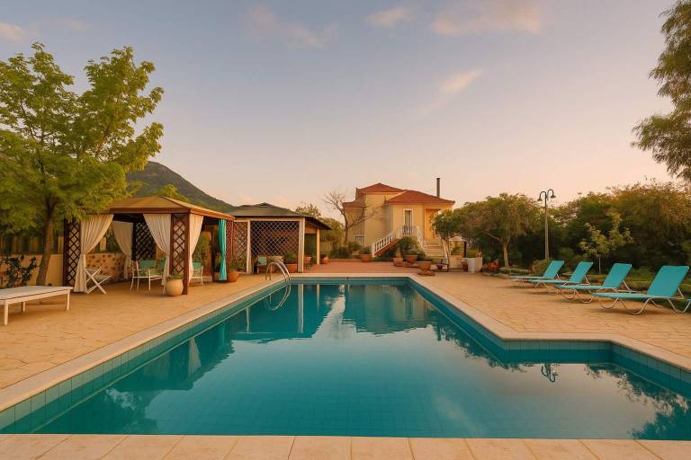 Villa Kyparissia