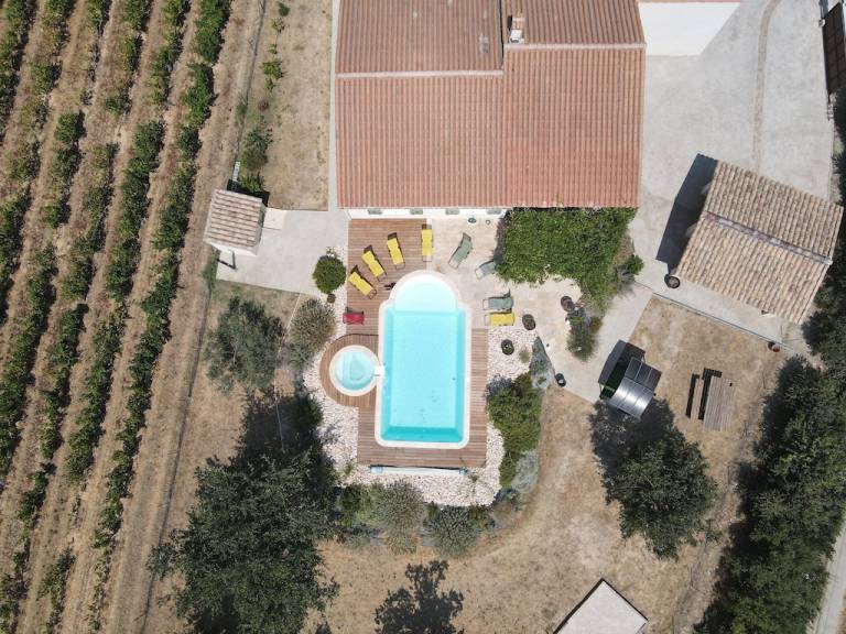 Maison de vacances Saint-Victor-la-Coste