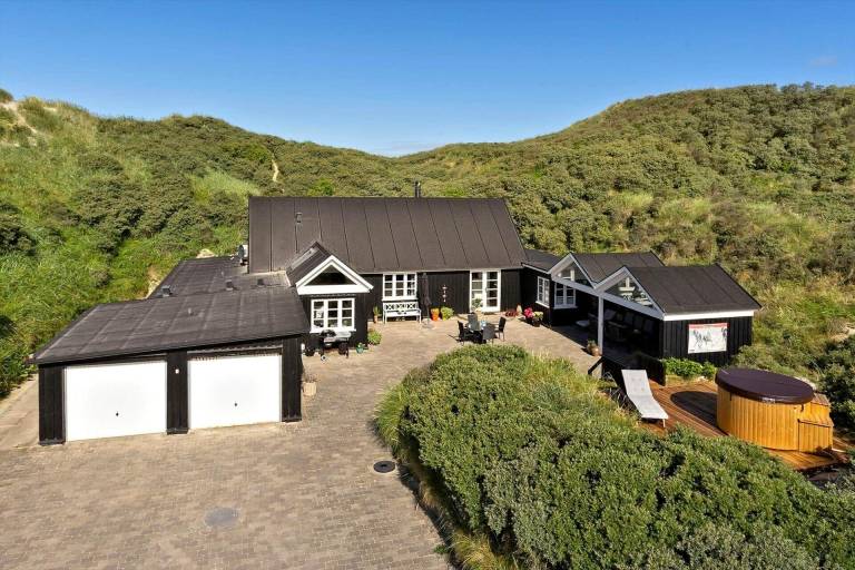 Ferienhaus in Blokhus f&uuml;r max. 8 Personen