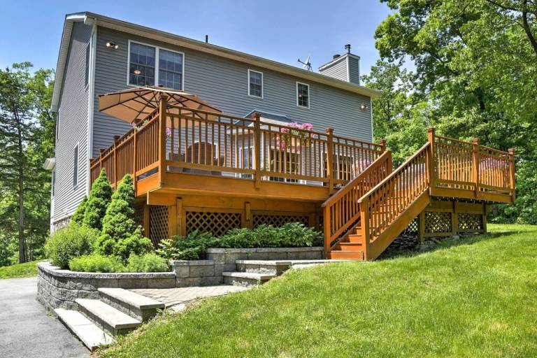 House  Greenwood Lake