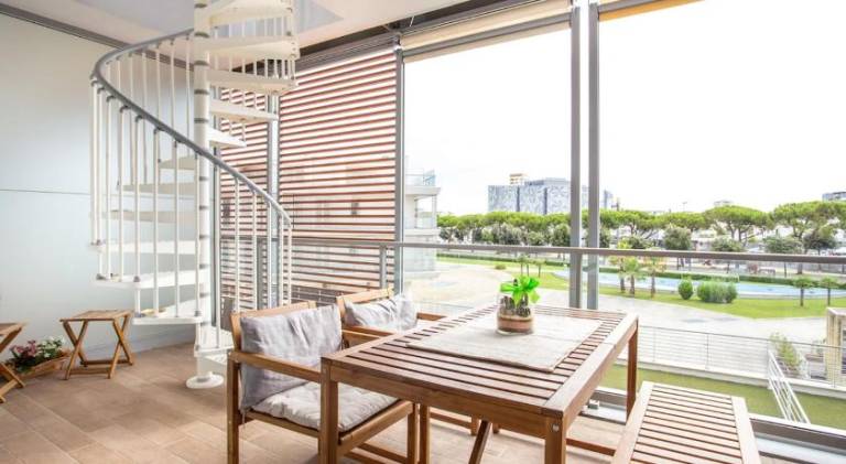 Holiday apartment with 1 room for 4 persons in Jesolo