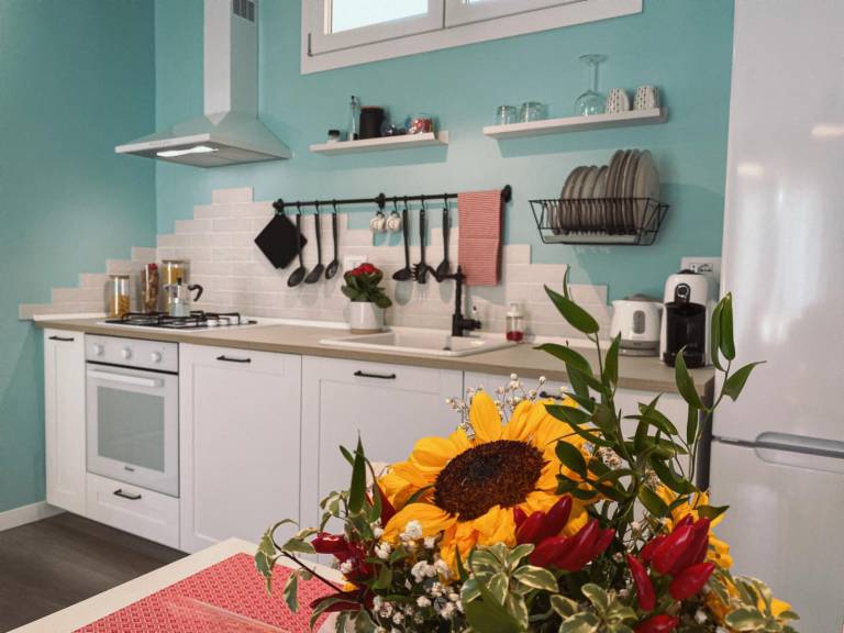 Holiday apartment with patio & yard — photo 2
