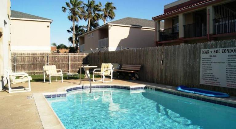 Rental apartment with pool in South Padre Island, TX