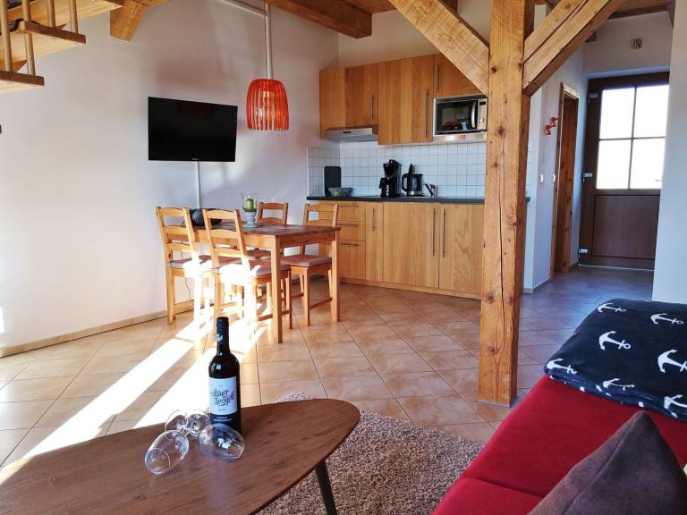 Sehr gemütliche 2-Raum-Wohnung mit Meerblick — photo 4