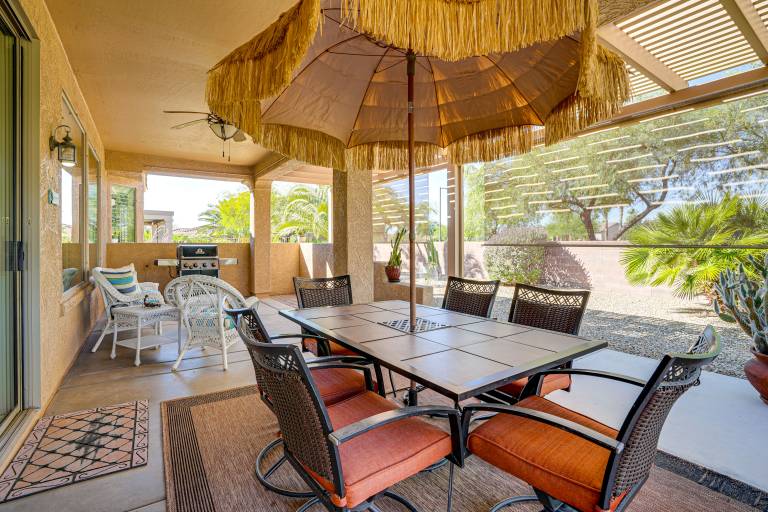 Step Free Sun City Grand Home w Resort Amenities
