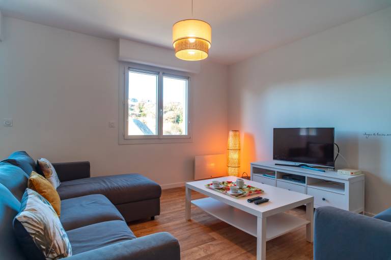 Ferienhaus in Saint-Nic, Pentrez-Plage f&uuml;r max. 5 Personen