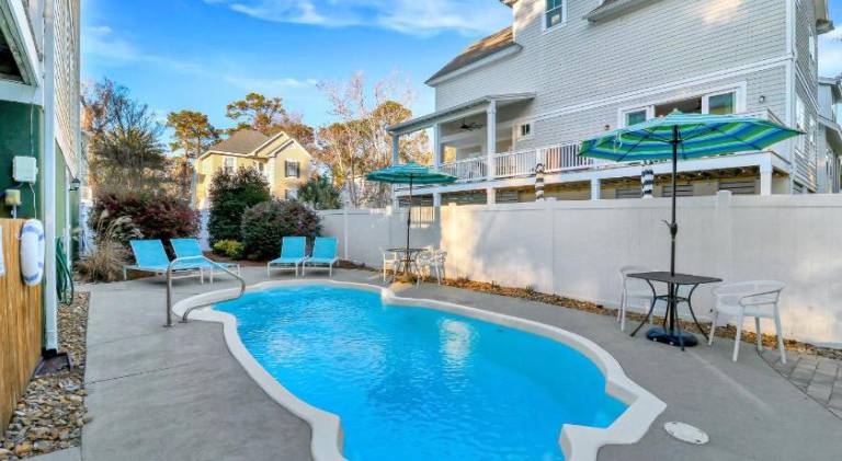 House with pool in Hilton Head Island, SC