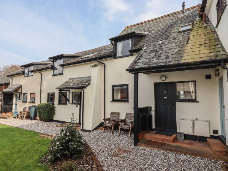 Ferienhaus in Colaton Raleigh für max. 4 Gäste
