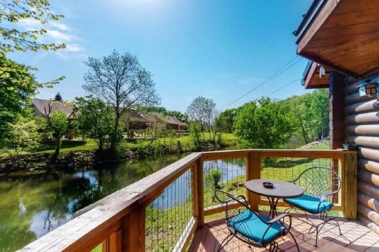 Family-friendly wonderful cabin with barbeque & jacuzzi | Water view | Pets are welcome — photo 5