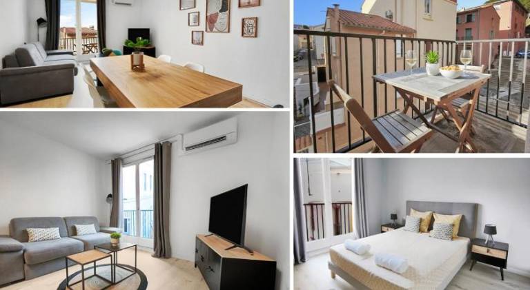 Apartment with 2 rooms for 6 persons — photo 2