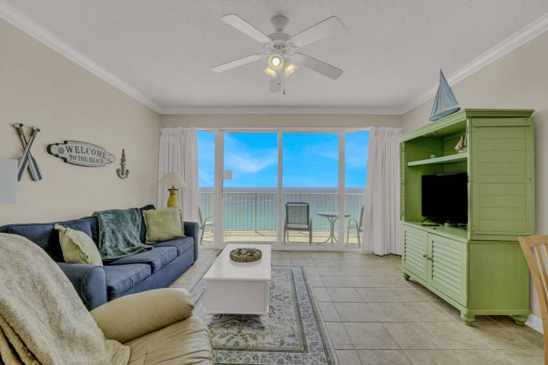 1 Bedroom w bunks Gulf Front at Boardwalk PCB